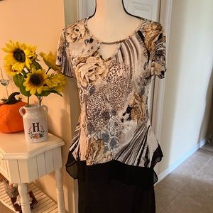 Stylish pull over top